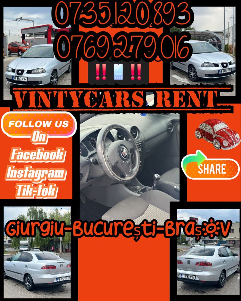 Închirieri Auto VintyCars RENT