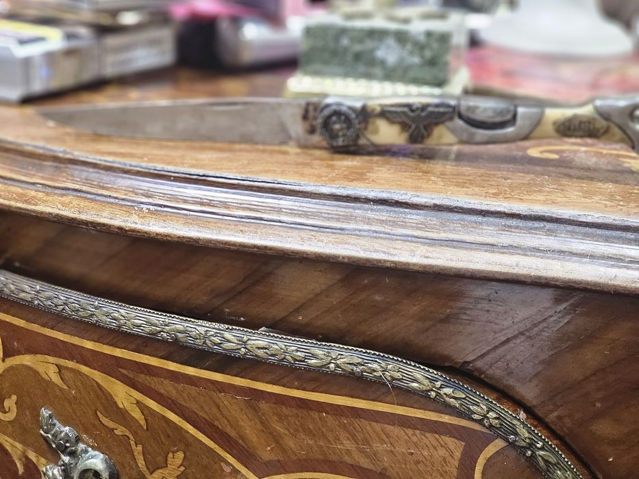 Антикварни сгъваеми ножки!