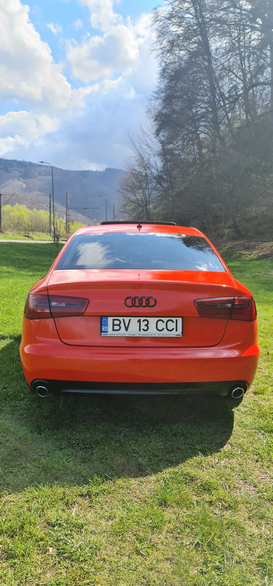 Audi a6 c7 245PS Quattro