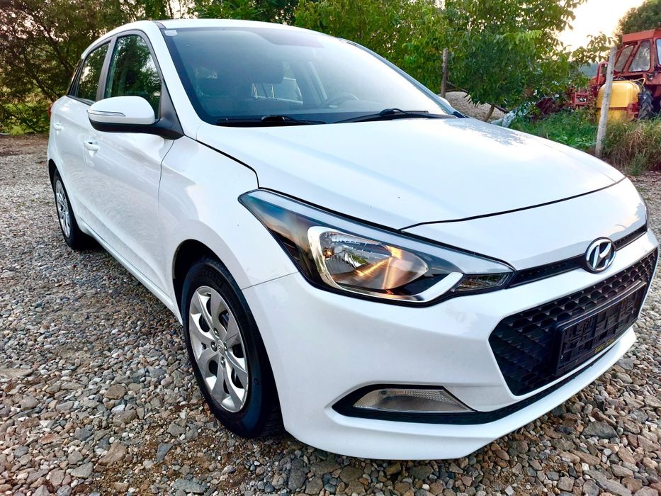 Hyundai I 20 / 2016 pentru PRETENȚIOȘI
