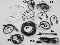 Cablu incarcare telefon/tableta/etc, prelungitoare usb