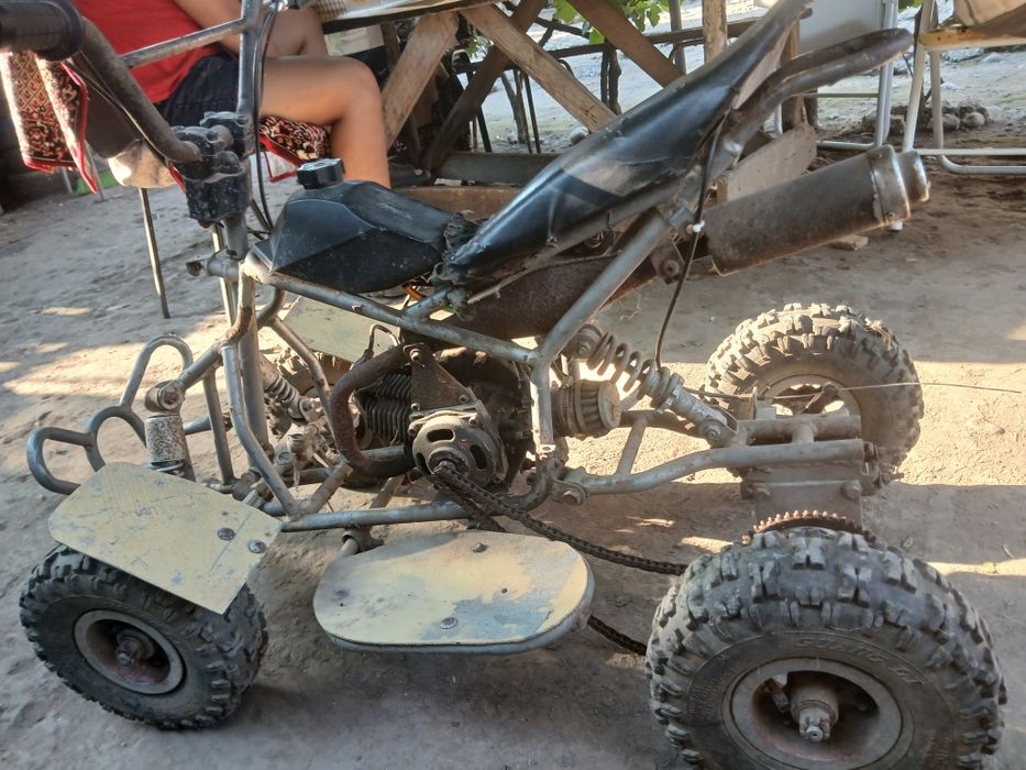 Vand Atv pocket bike