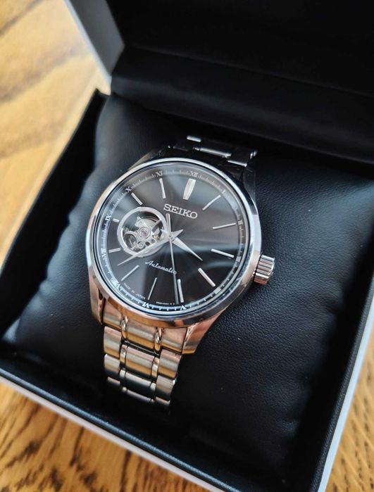 Made in Japan Seiko Presage automatic SSA083J1, сапфир, бартер