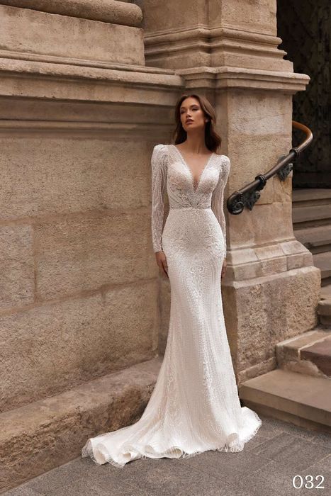 Rochie mireasa colectia Ludmilla Fashion 2025