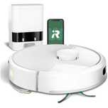 Robot de Aspirare iRobot Roomba Combo 105+ Alb
