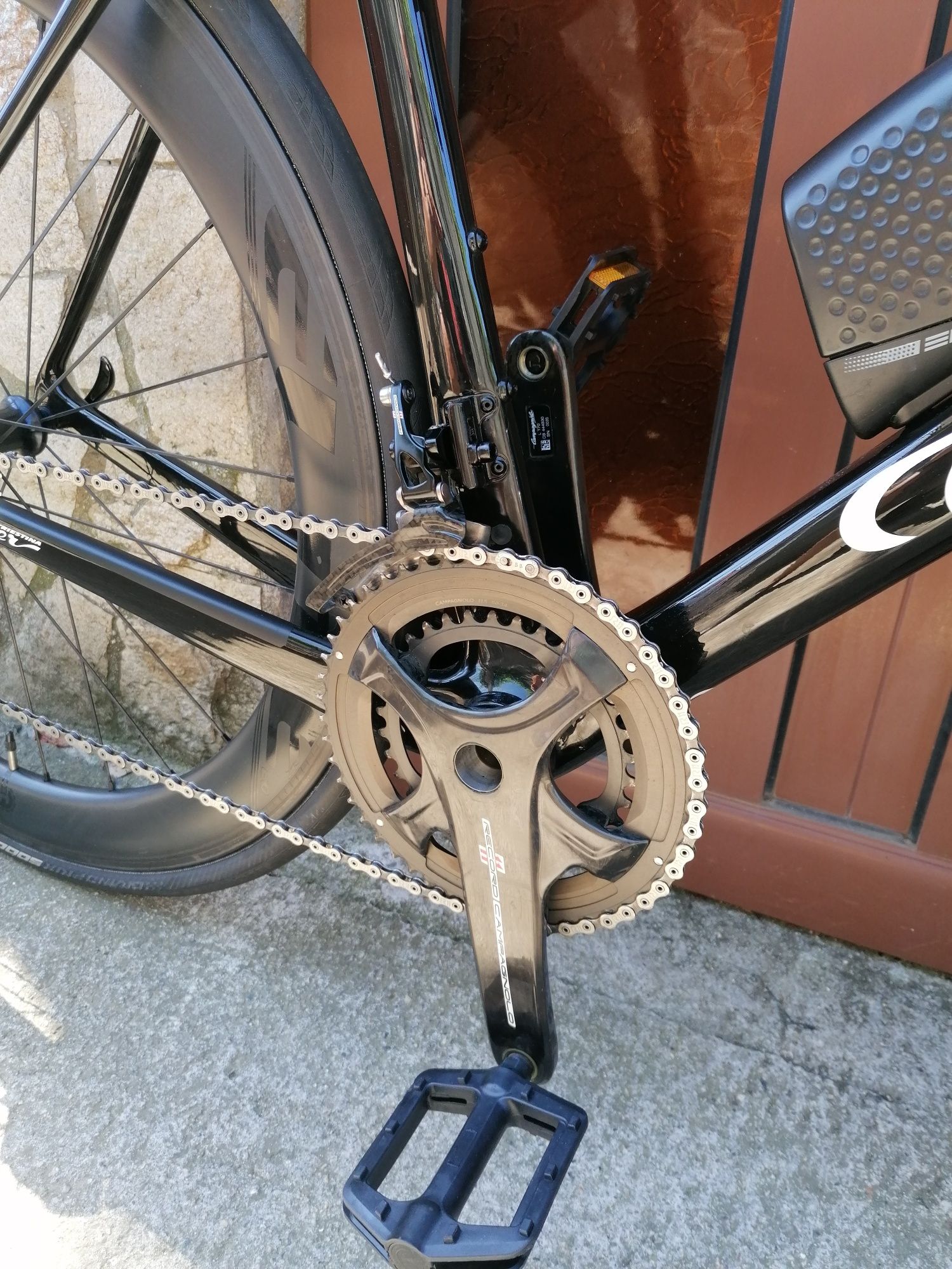 Шосеен WILIER Full Carbon, Campagnolo Record 2*11, като нов!
