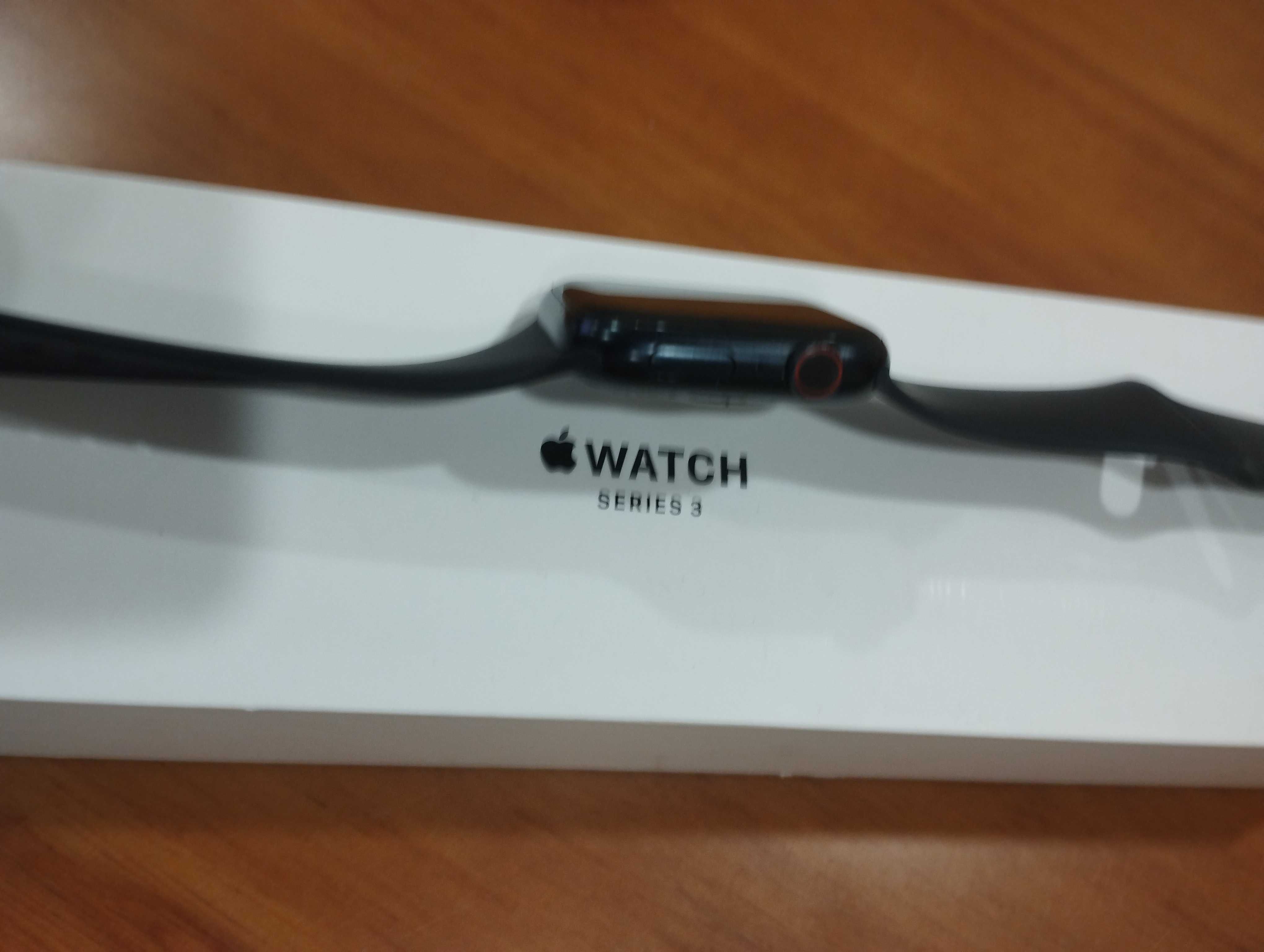 Aplle watch 3 серия с зарядно Без айклауд