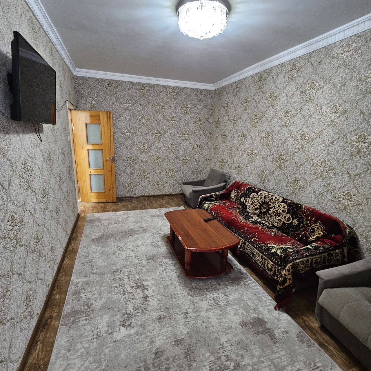 Аренда Юнусабад 2х ком Мега планет Ахмад дониш квартира