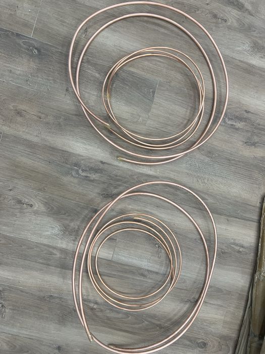 Медный трубки для инсталяции кондиционера