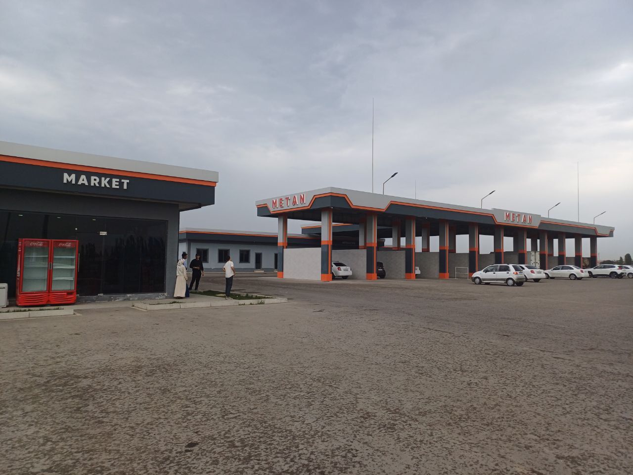 Продается Газ, метан Заправка , 70 соток, Сергели , от фуд сити 5 км