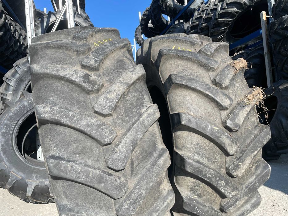 Goodyear second hand 17.5-24 cauciucuri pt vola incarcator hitachi