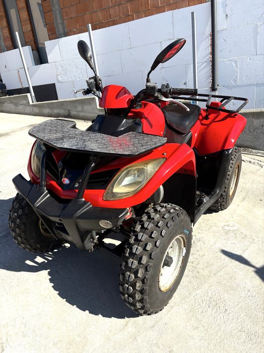 ATV Kymco MXU 250 – 2.350 km