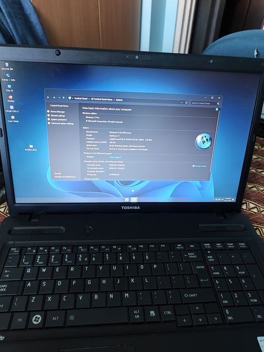 Laptop Toshiba Satellite