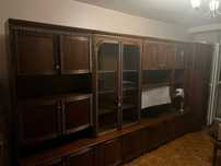 Mobila living din lemn