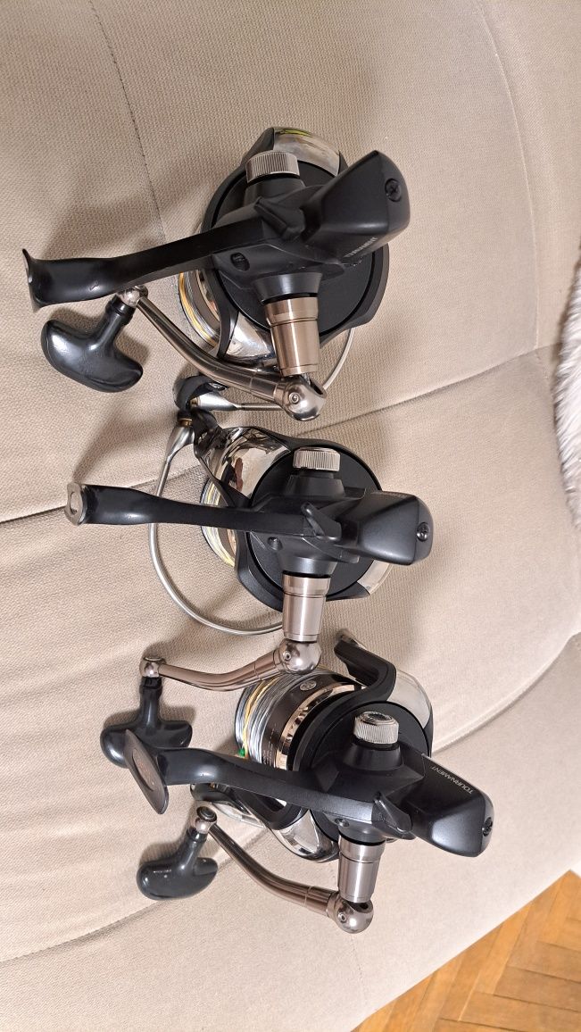Рибарски шаранджийски сет Daiwa Tournament + въдици 12 ft  3,25 lbs