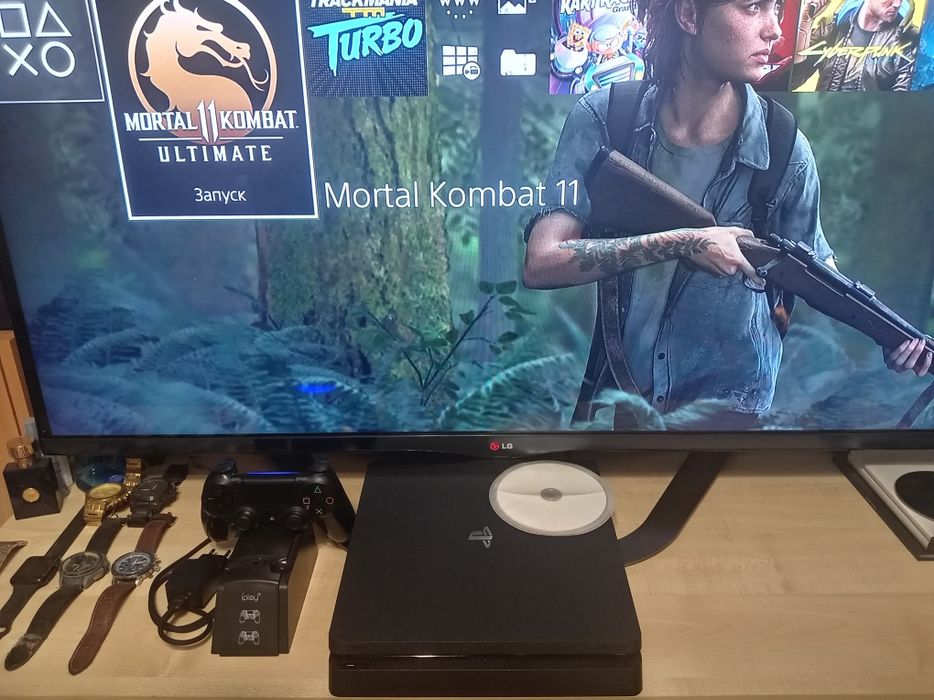 Прошитая Playstation 4 slim 1 tb