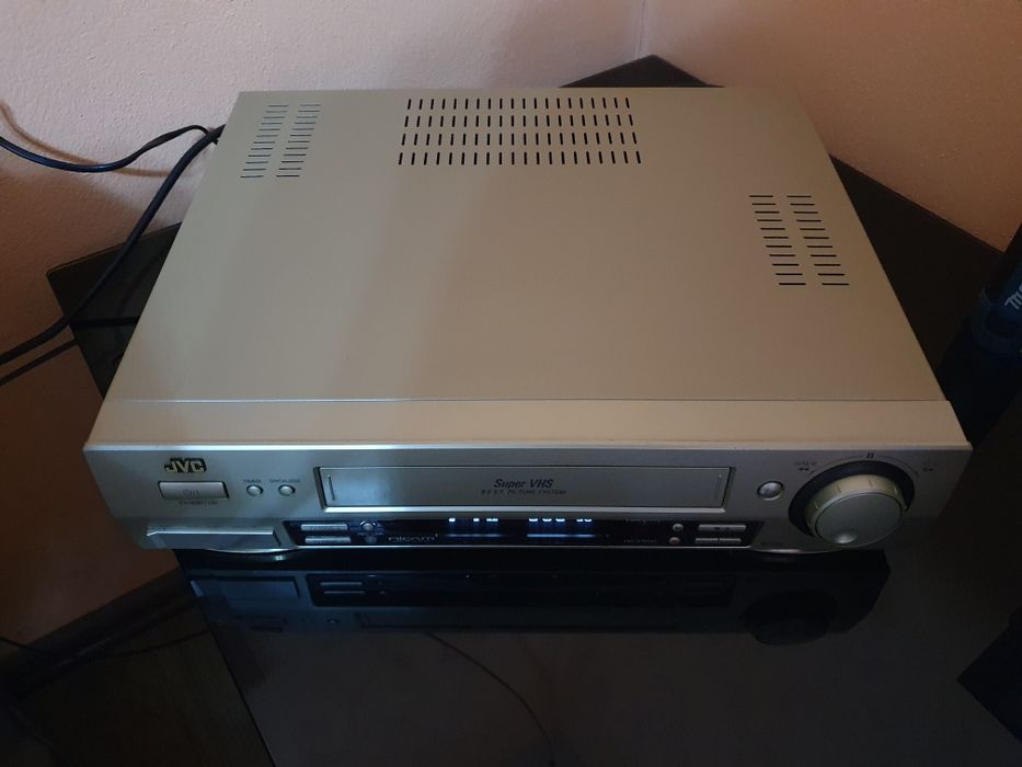 Jvc HR-S7500 s-vhs