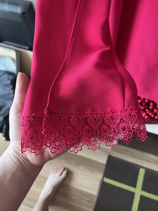 Рокля Зара / Zara цвят фуксия