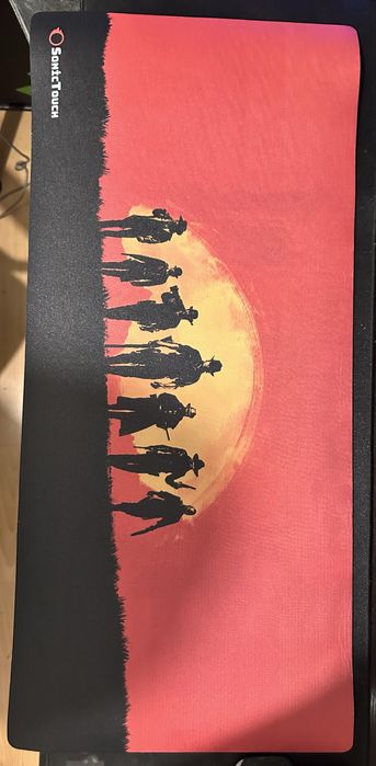 Mouse pad red dead redemption 2 rdr
