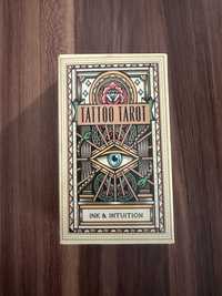 Pachet carti tarot colectia Tattoo Tarot ink&intuition