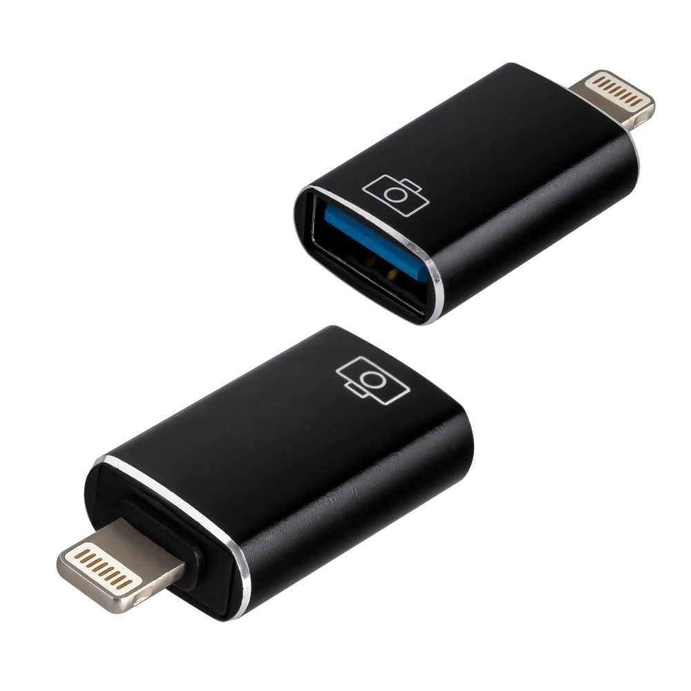 Переходник Lightning на USB 3.0. качественный. Алматы.