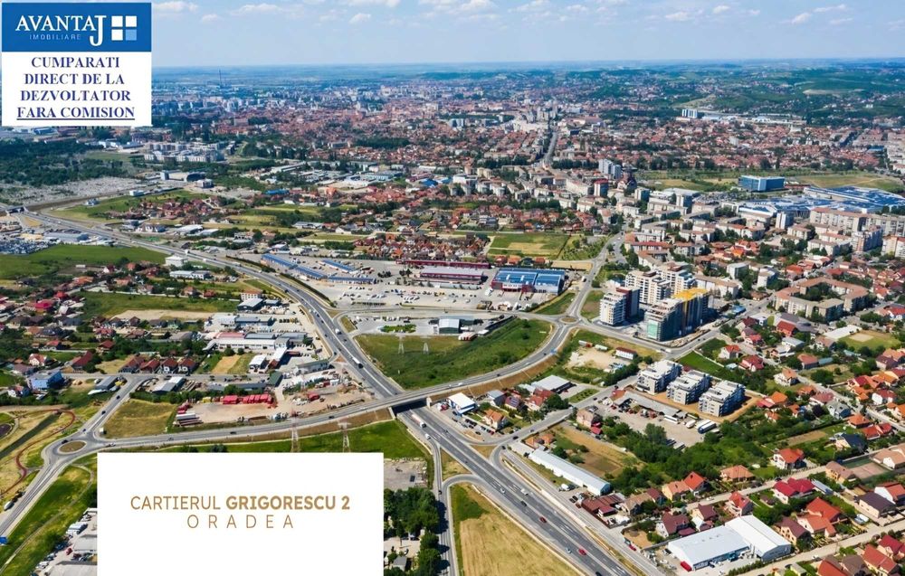 Parcele 500 mp în cartierul GRIGORESCU 2 Oradea ( puz + utilități )