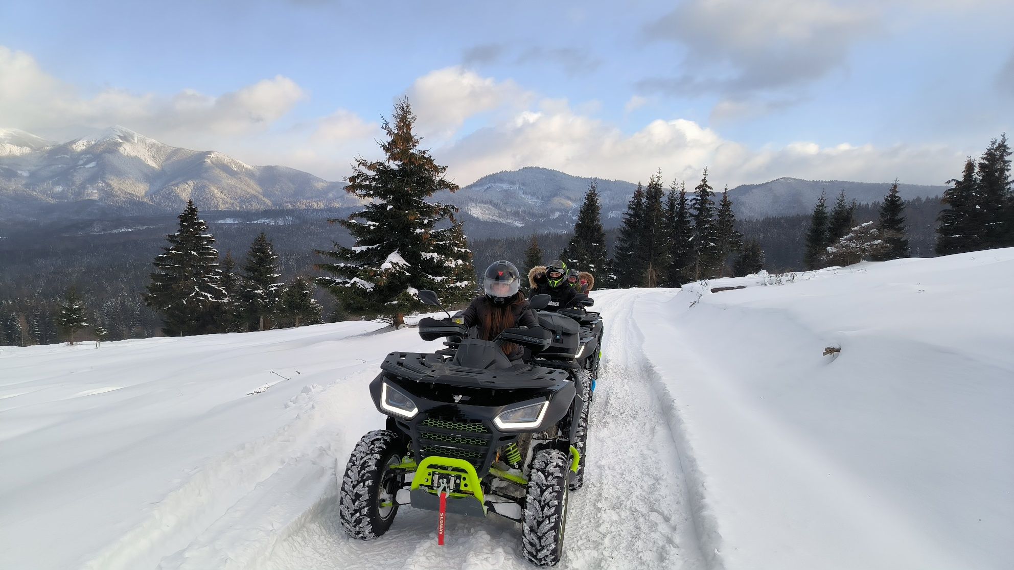 ATV /Colibița / Plimbare/ Aventura / Aqualina