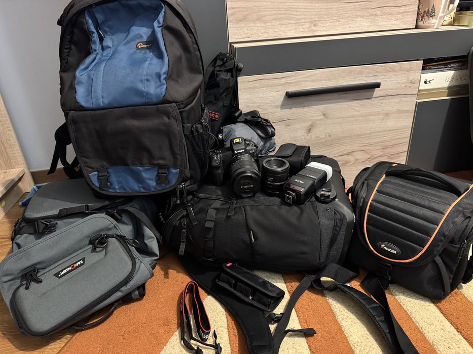 Canon EOS R + RF 24-105 + Blitz (TOTUL inclus în preț)
