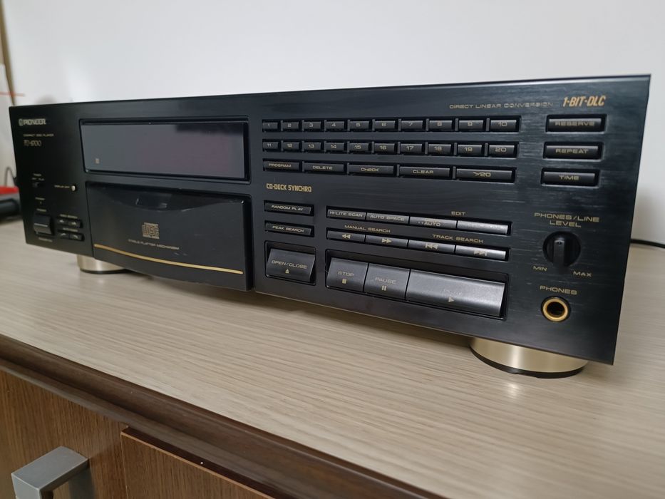 RARITATE!!! CD-Player Pioneer PD-8700 sunet audiophile