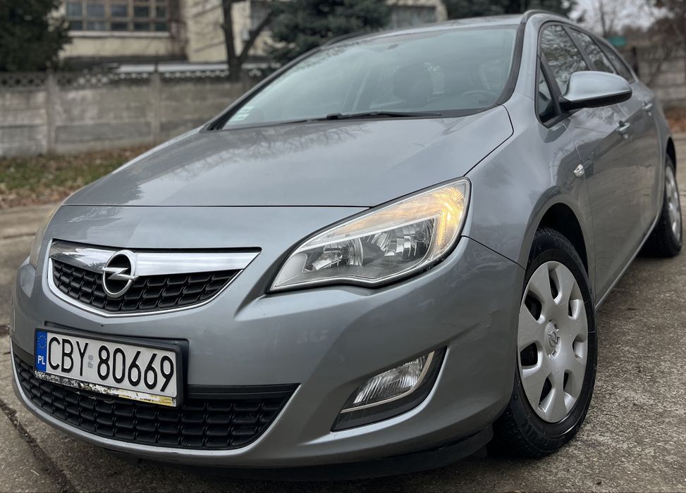 Opel Astra J - 2011 - 1.7 Diesel - Euro 5 - Manual - 6+1 - Trepte -