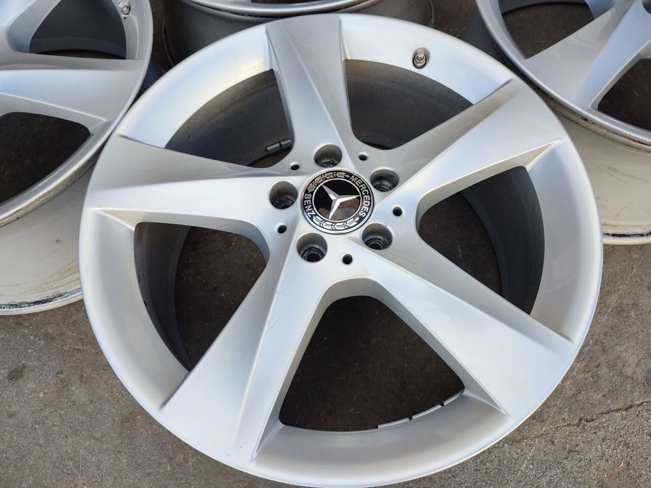 19" оригинални алуминиеви джанти с датчици за Mercedes GLE, ML, GL, R.