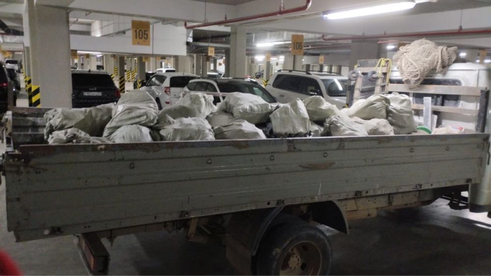 Вывоз мусора дешево вывоз строительного мусора заезд в паркинг без гбо