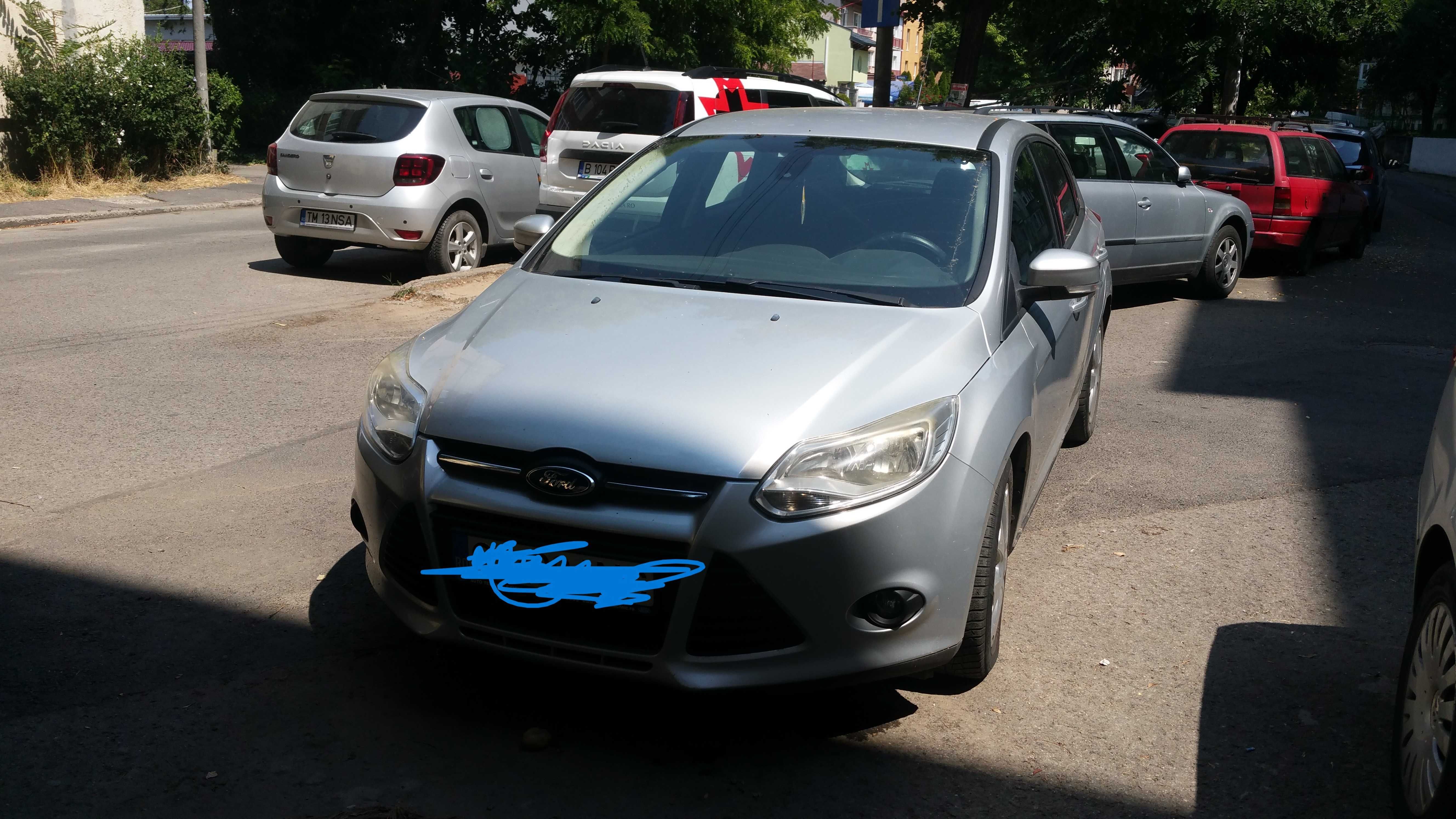 Ford Focus  Motor 1000, prima inmatriculare 2015