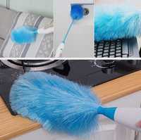 Вращающаяся щетка метелка для удаления пыли Spin Duster du40