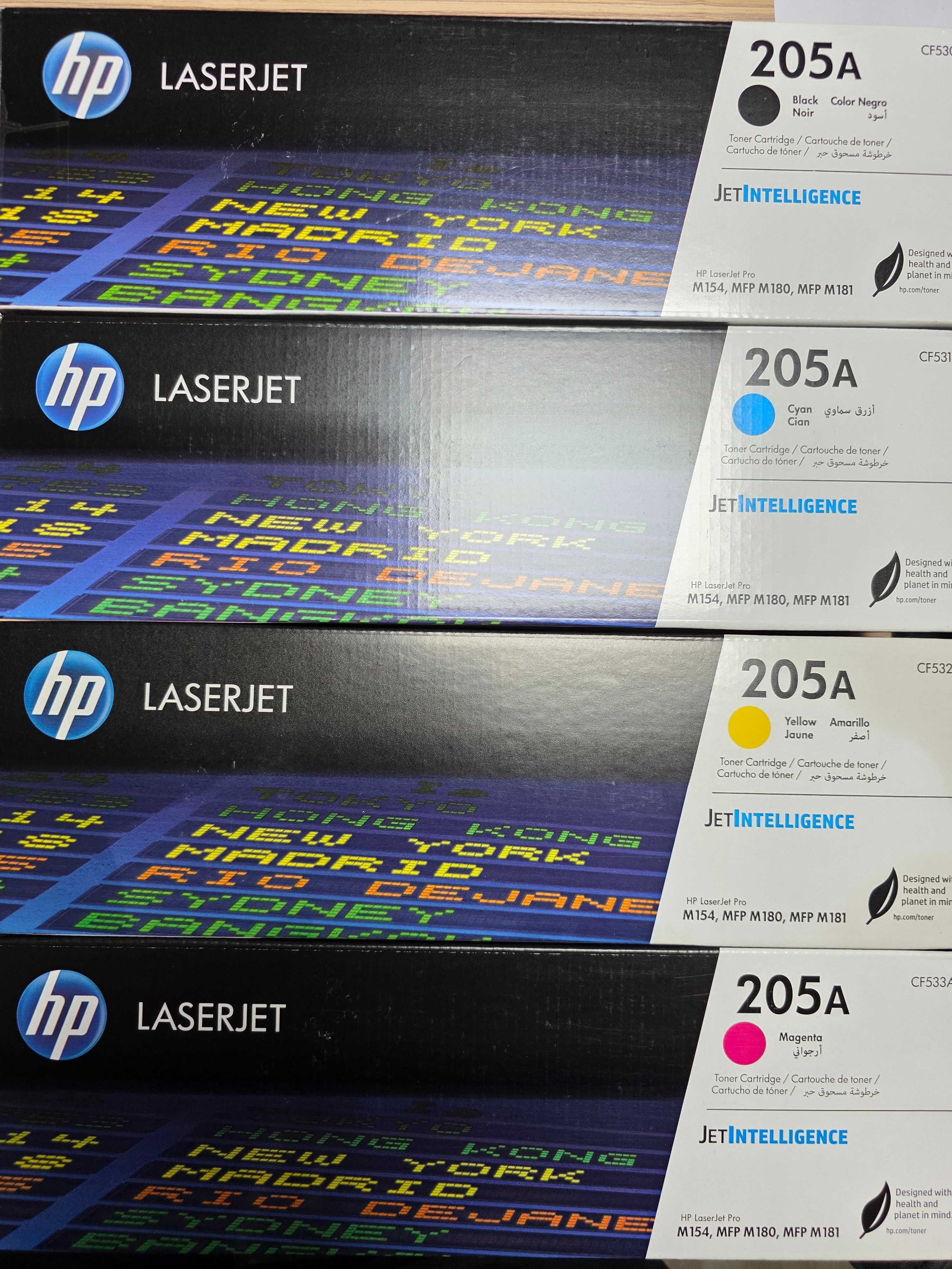Оригинални глави за принтер HP модел 205A