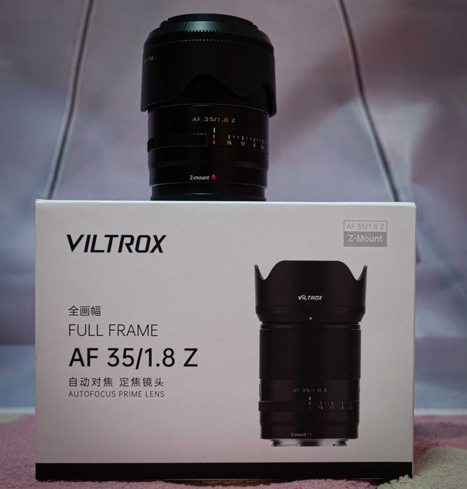 Viltrox 35mm f/1.8 за Nikon Z