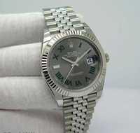 Rolex Datejust Silver 41 mm AUTOMATIC-Luxury-Casual Edition