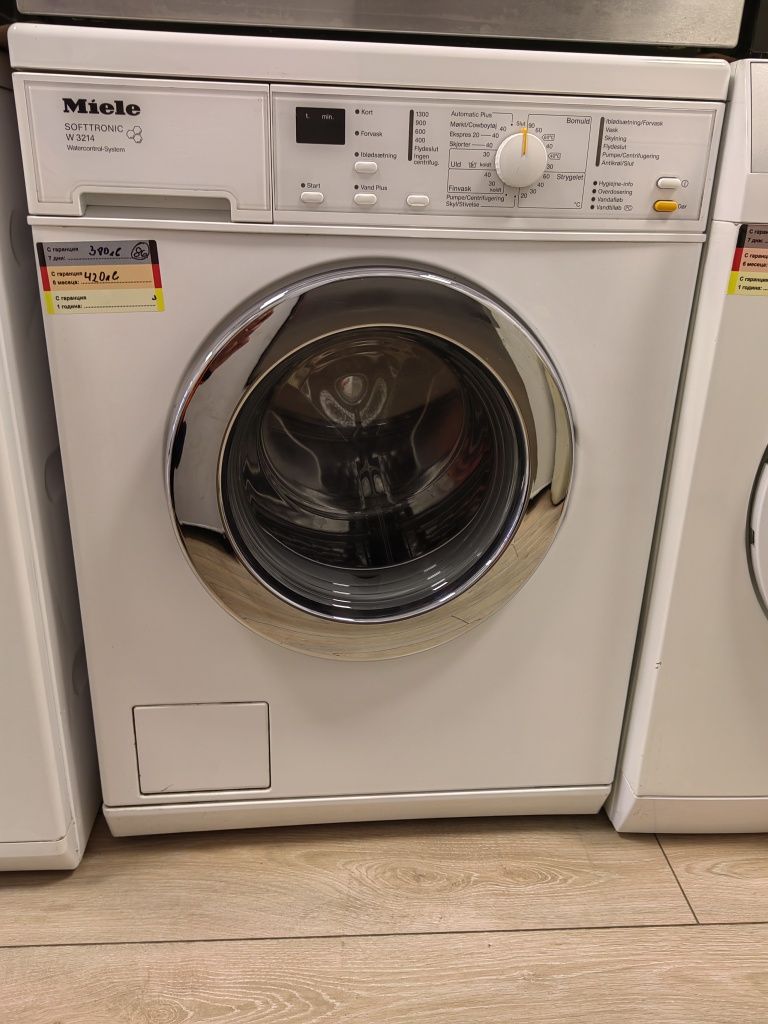 Пералня Miele W3214 SOFTTRONIC