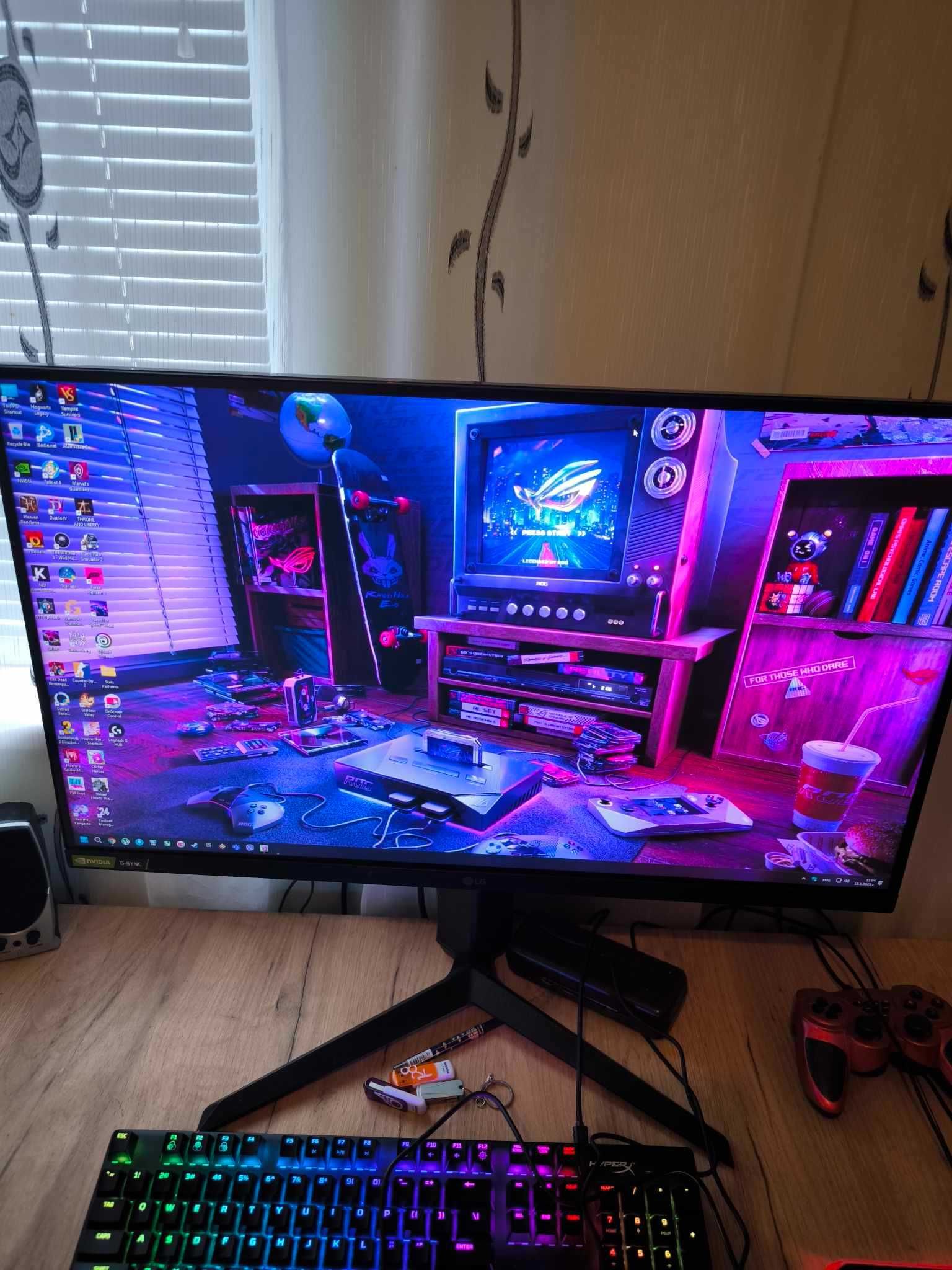 Монитор LG 27GP850P-B 27 (2560 x 1440) Nano IPS, в Гаранция
