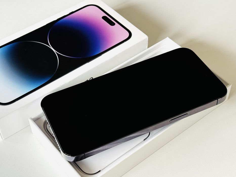Iphone 14 Pro Max 128GB Deep Purple Гаранция 6 месеца