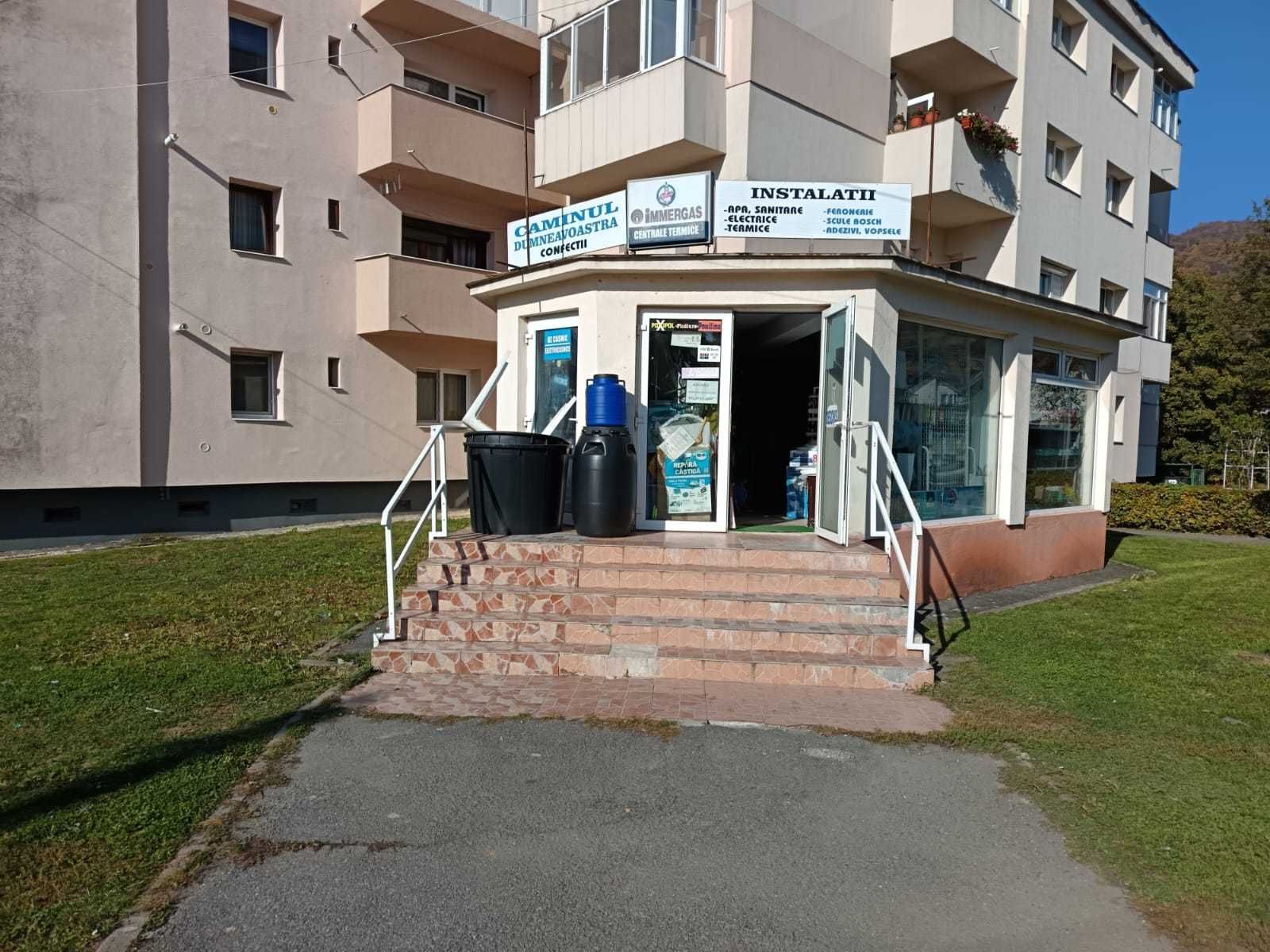 Vand afacere Baia Sprie + spatiu (centrul orasului)