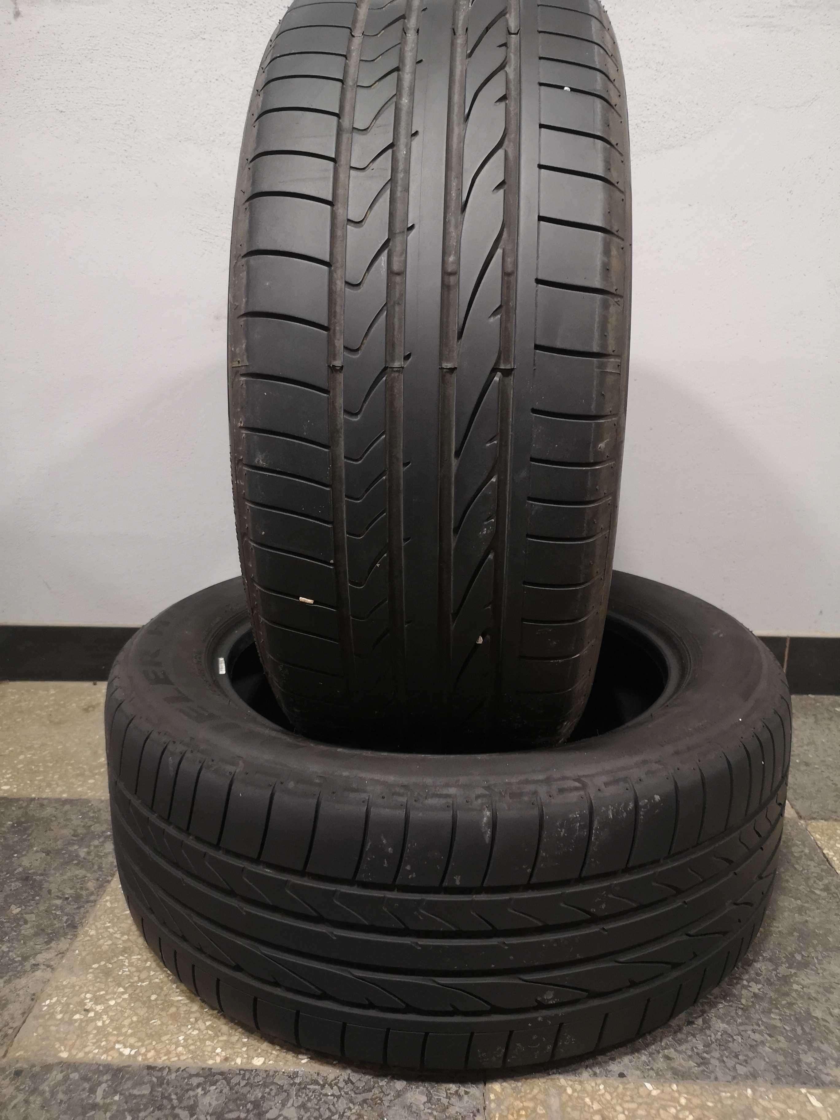 2бр 255/50/19 BRIDGESTONE 7мм грайфер дот:20г безплатен монтаж