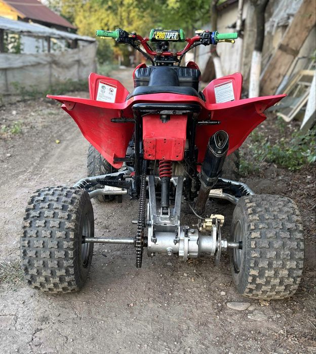 Vand atv honda trx swap 600cc suzuki srad 120cc