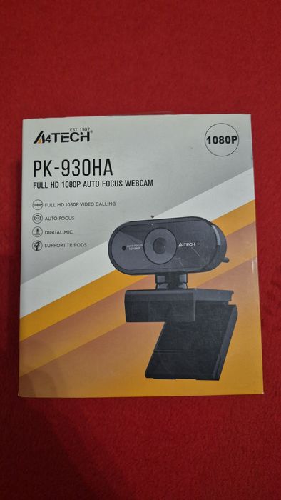 Веб камера A4Tech PK-930HA