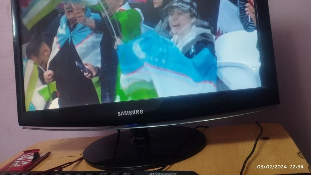 Monitor 23 SAMSUNG VGA