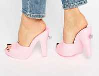 Pantofi BARBIE Roz