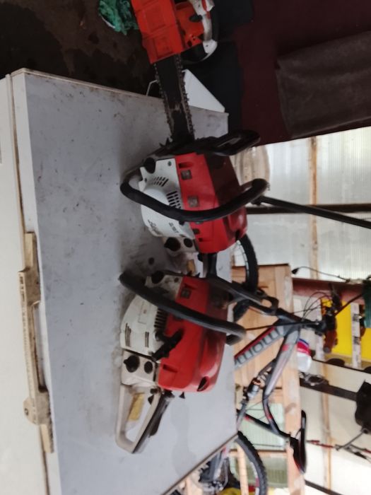 Бензинова резачка за дърва 2 броя