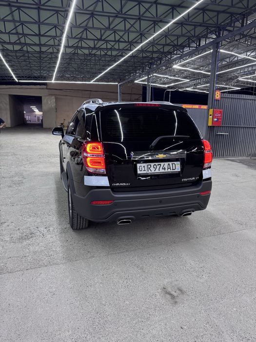 Продается Captiva 4