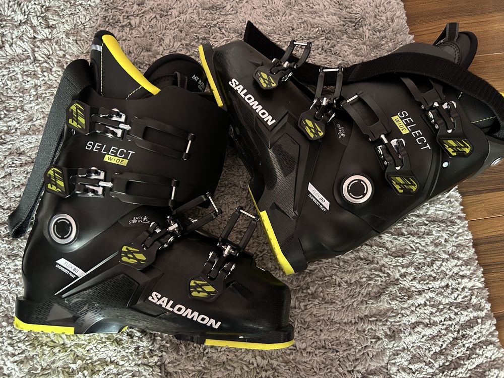 Clapari schi Salomon Select 80 Wide barbati marimea 27-27,5 (42-42,5)
