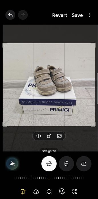 Детски кожени обувки DD step, Primigi н.22